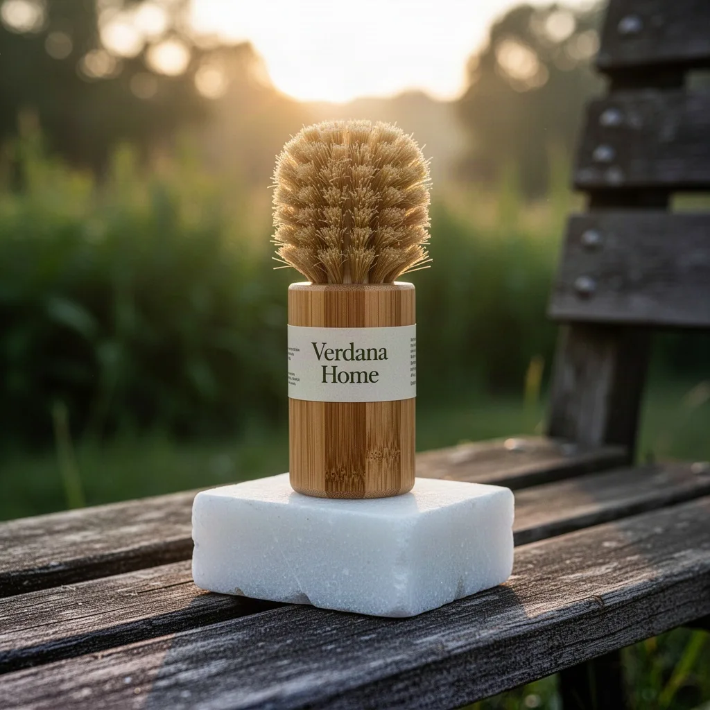 Bamboo Dish Brush with Replaceable Head