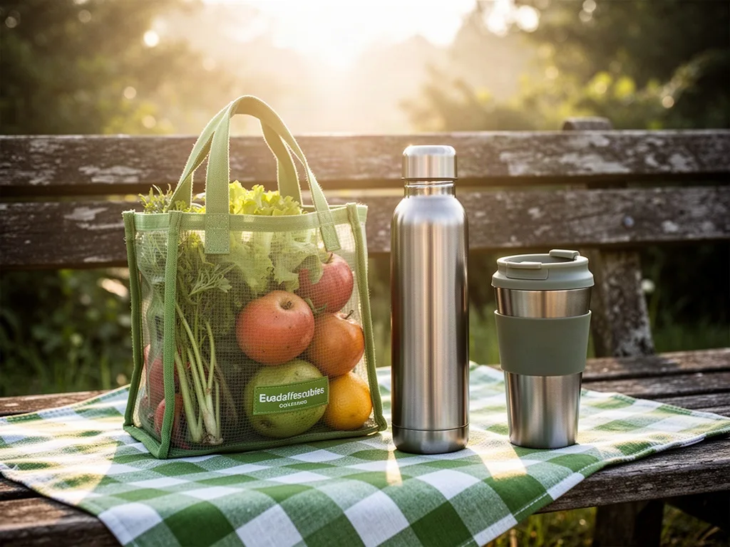 Reusable Bags & Bottles