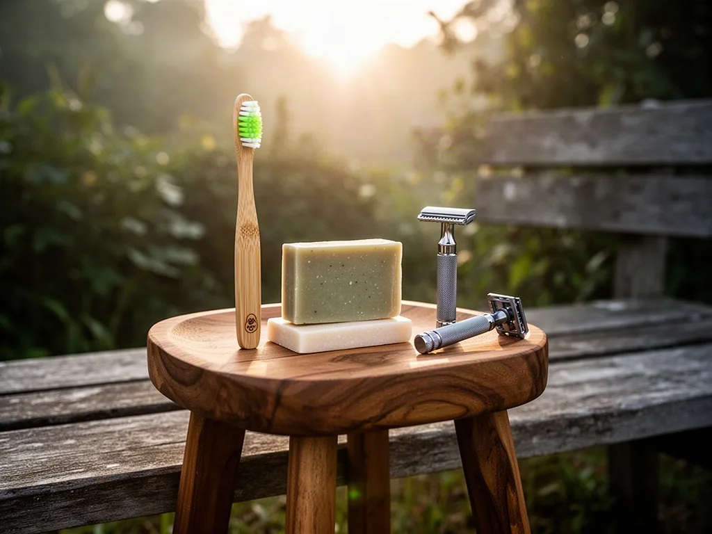 Zero Waste Bathroom